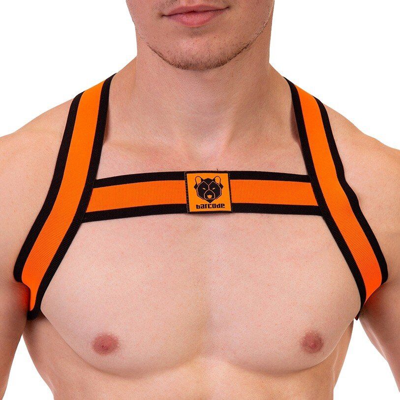 Barcode Berlin Harnais élastique Colin Orange