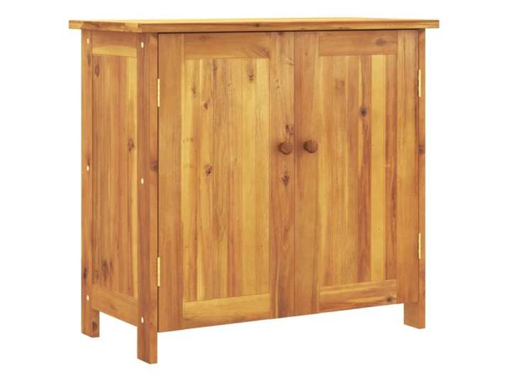BONNIE®Armoire de jardin - Armoire Haute d'Extérieur 75x35x70 cm Bois massif d'acacia FR256705