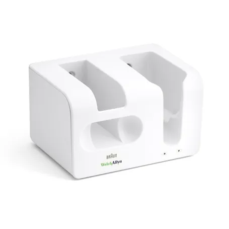 Baxter Deutschland GmbH Braun Welch Allyn Ladeststation mit Akku für Ohr-Fieberthermometer ThermoScan Pro 6000 901009