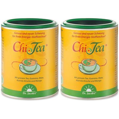 Chi-Tea Dr.Jacob's Pulver 2x 2x180 g