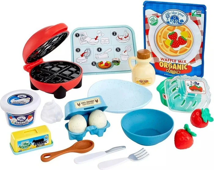 Little Tikes Chefkoch-Set Waffeln