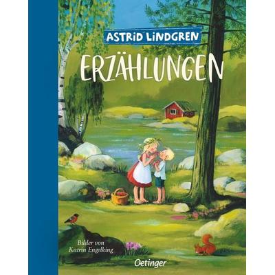 Astrid Lindgrens Erzählungen, Gebundene Ausgabe von Astrid Lindgren, Verlag Friedrich Oetinger GmbH, 978-3-7512-0280-0