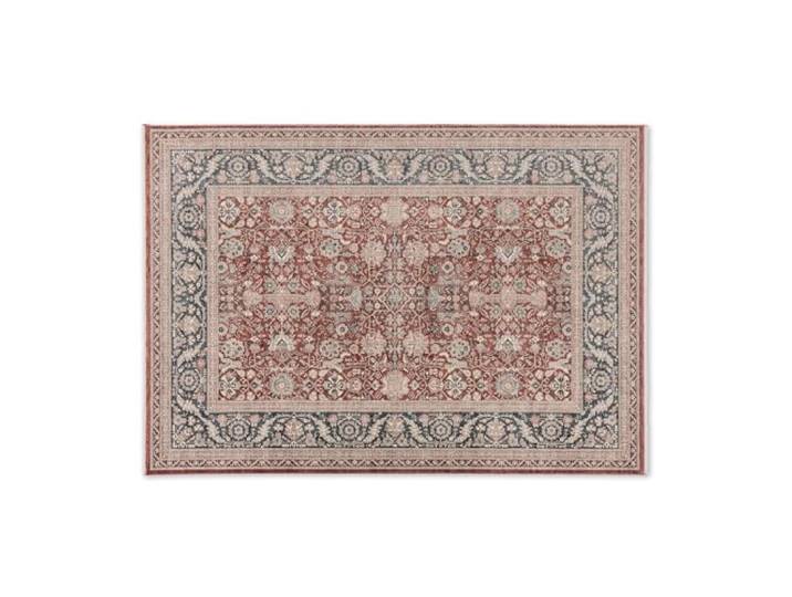Astra Hochwertiger Teppich Tropea Wohnzimmer, Schlafzimmer - Kurzflorteppich weich - Elegantes Flachgewebe - vielfältige Muster - Teppich rot 160x230cm