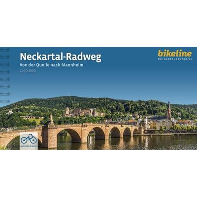 Neckartal-Radweg, Gebundene Ausgabe von , Esterbauer, 978-3-7111-0177-8