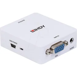 LINDY 38165 - VGA/Audio zu HDMI Konverter