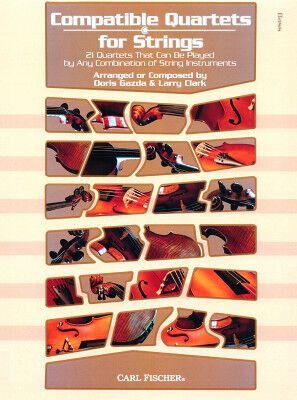 Carl Fischer Compatible Quartets Bass