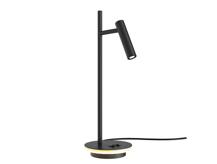 Lampe LED Estudo - Type B 15 x 15 x 46cm Noir Métal mixte LED Module LED
