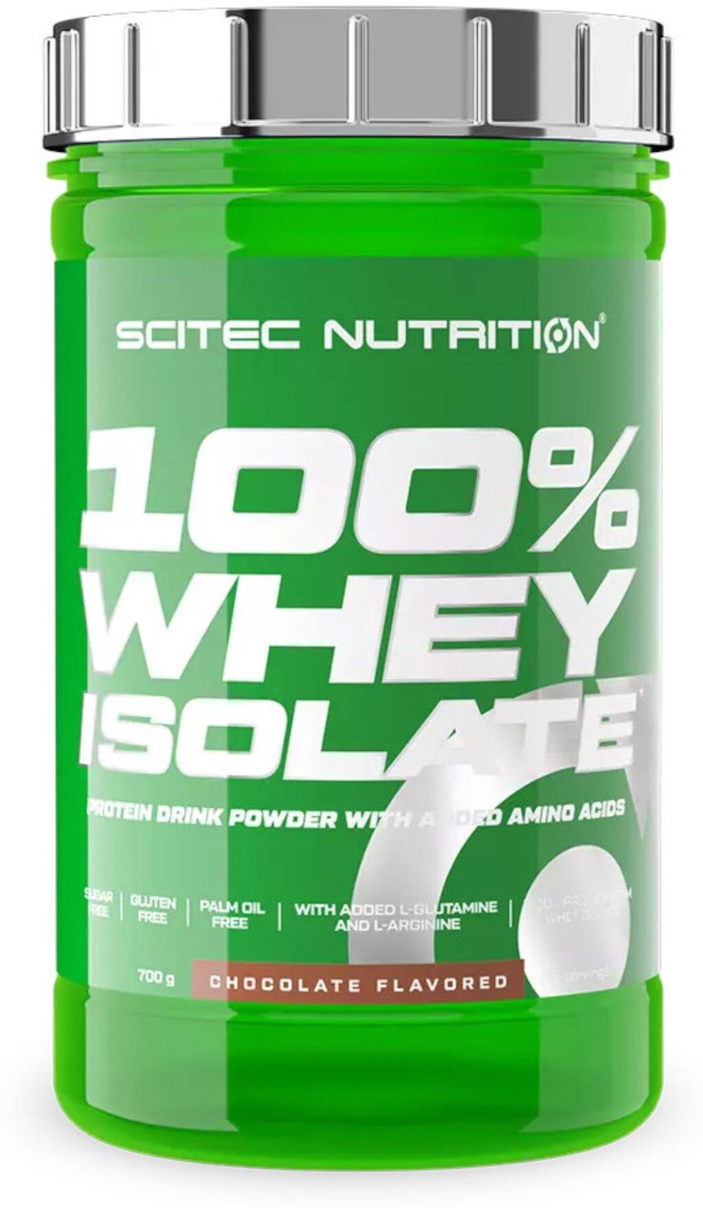 SCITEC NUTRITION 100% Whey Isolate 700 Grammi 