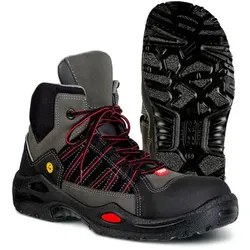 Stiefel 1625 E-Sport,S3,SRC,CI,ESD, 44 - schwarz