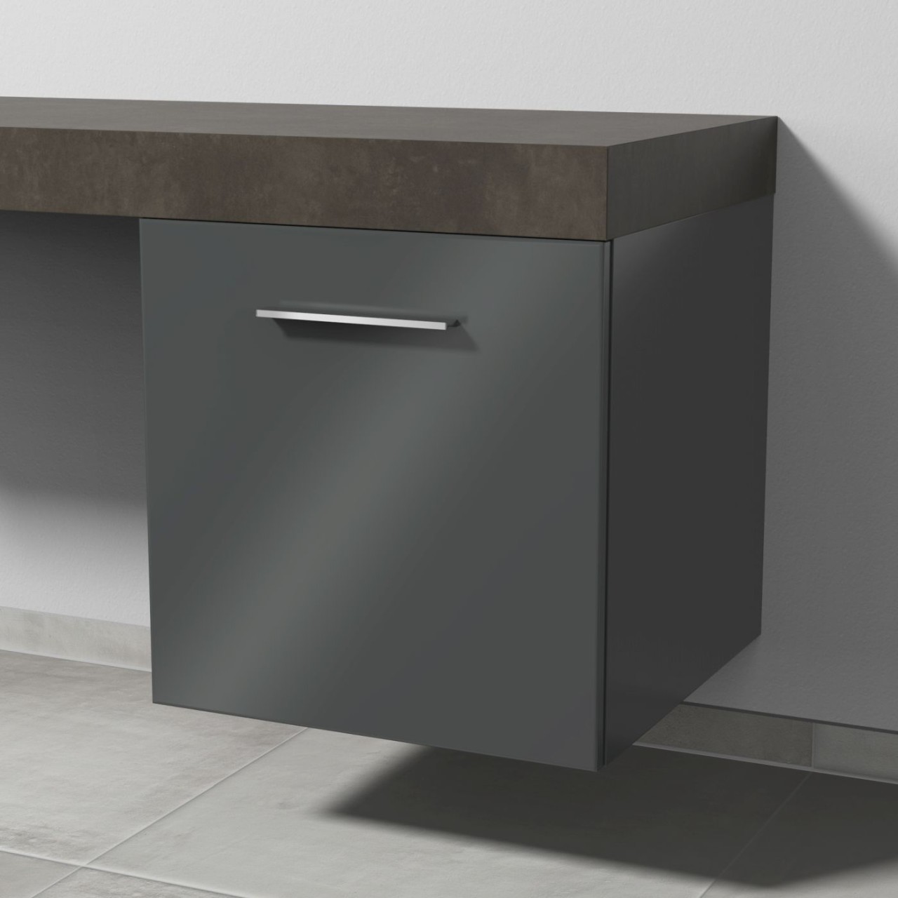 Sanipa Anbau-/Solitärschrank variabel G239379R