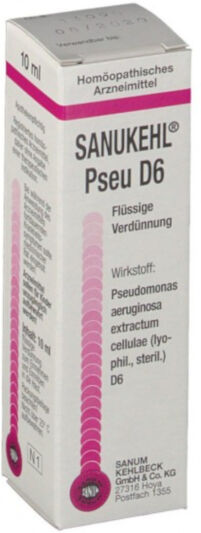 Sanum-Kehlbeck Sanukehl Pseu D6 Gocce 10ml