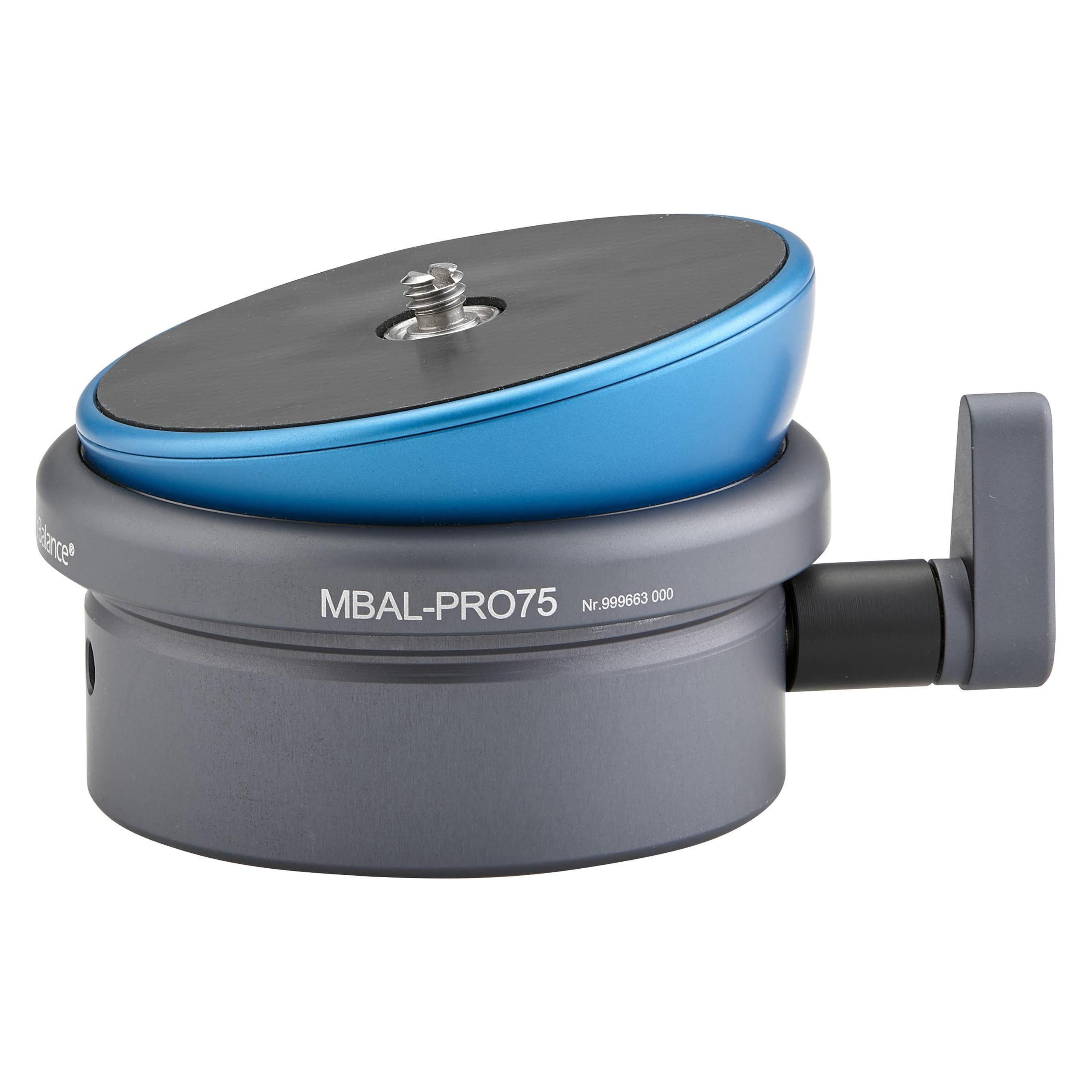 Novoflex MagicBalance PRO75 Nivellierkalotte (Kugelkopf) (MBAL-PRO75)