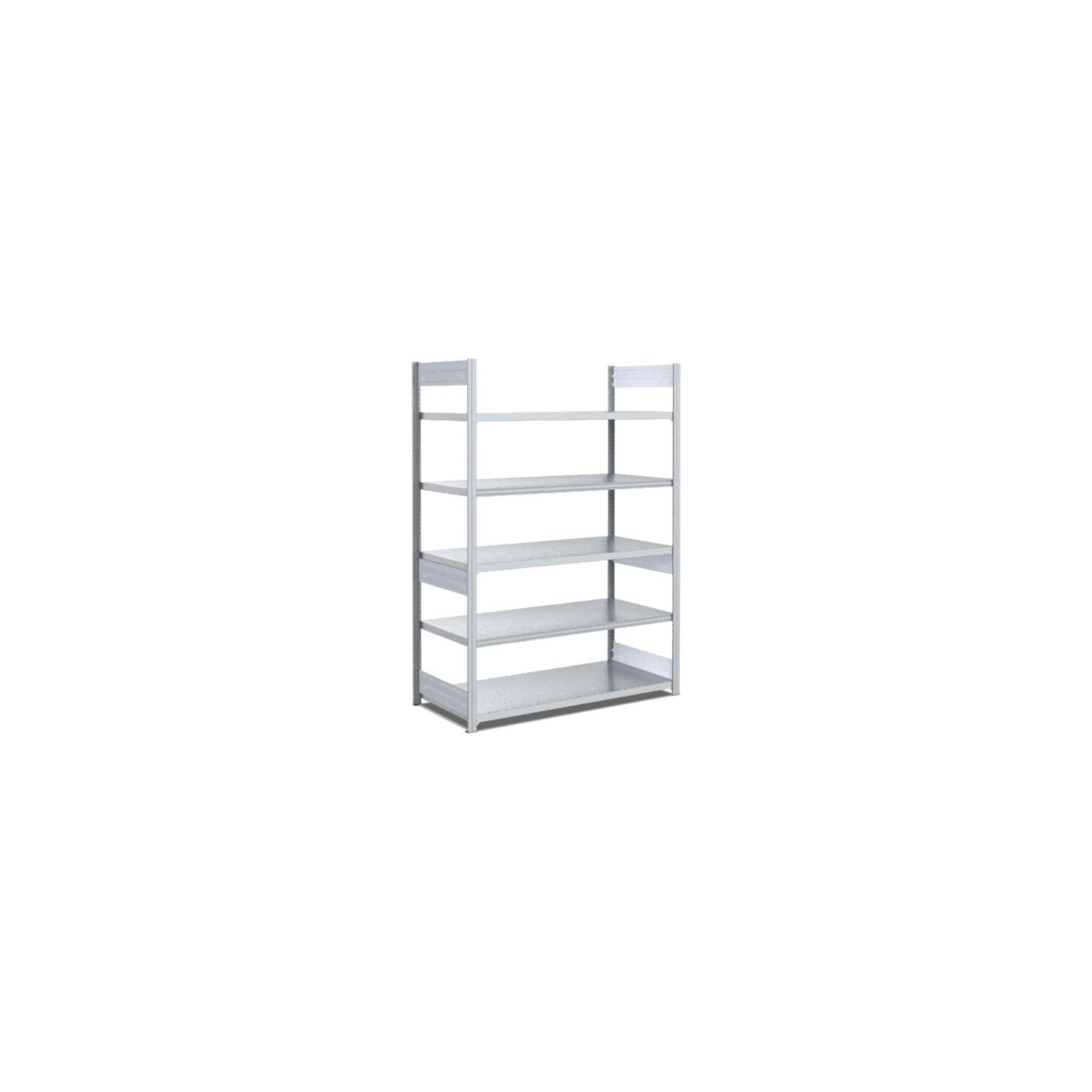 Bito Fachbodenregal / Archivregal zweiseitige Nutzung L1058xH1850xT624 mm, Grundfeld 100 kg (C1240-0001)