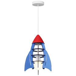 Insatech Rakete Pendelleuchte LED E27 Blau VO-501196