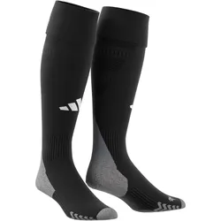 adidas Adisock 24 Fußball Stutzenstrümpfe IM8923 - black/grey/white 37-39