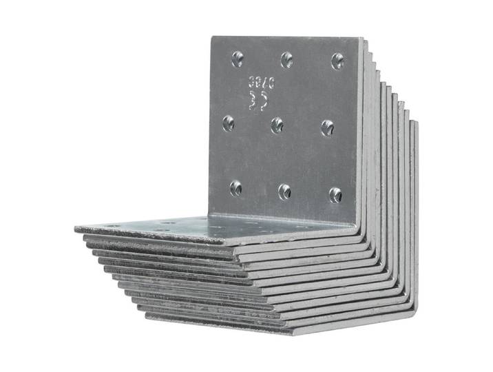 Ayce ÜH-Lochplattenwinkel Verzinkt 60 mm