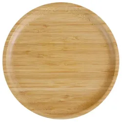 pandoo Mehrweg-Menüteller, 20 cm, natur