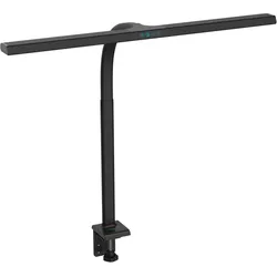 Digitus LED Schreibtischlampe, 80 cm 2400 lm, 16W, Schwarz, Screenbar, Schwarz