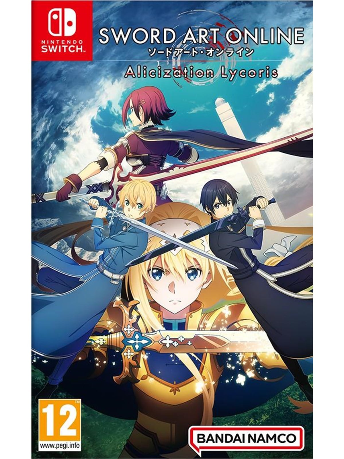 Sword Art Online: Alicization Lycoris - Nintendo Switch - RPG - PEGI 12