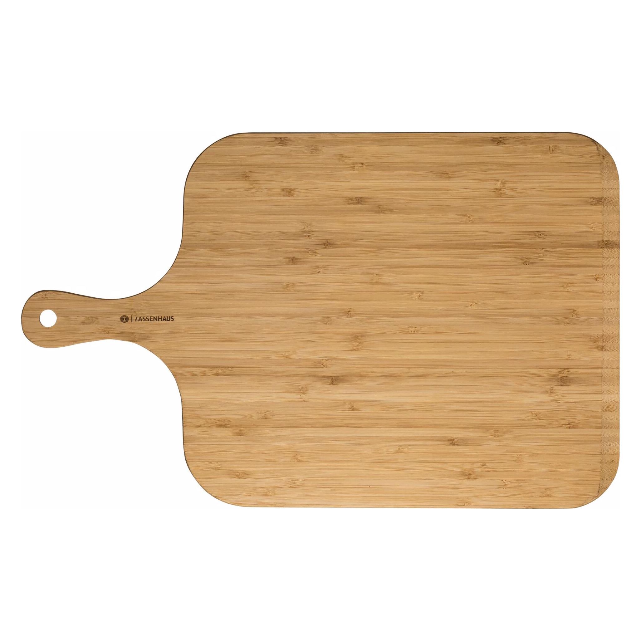 Zassenhaus Flammkuchenbrett Bambus 51,5x32x1cm (54316)