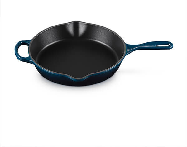 Le Creuset Signature Nuit Cast Iron 26cm Deep Skillet