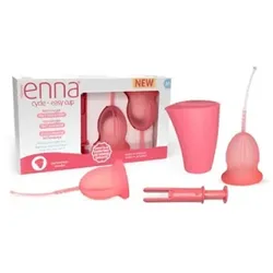 Enna Cycle 2 Menstruationstassen Größe M + Applikator