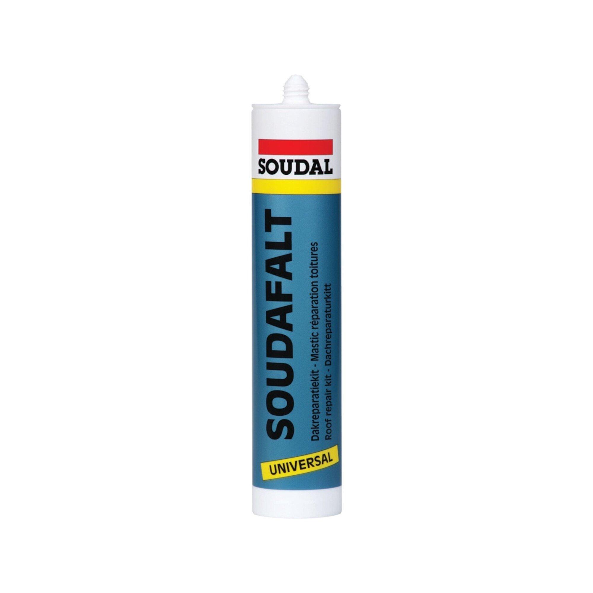 Soudal Soudafalt Bitumendichtst. schwarz, 310ml Kartusche (102668)