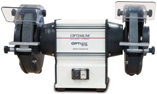 Optimum Machine à affûter double OPTIgrind GU 18 (3101510)