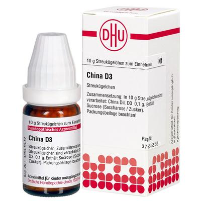 China D 3 Globuli 10 g