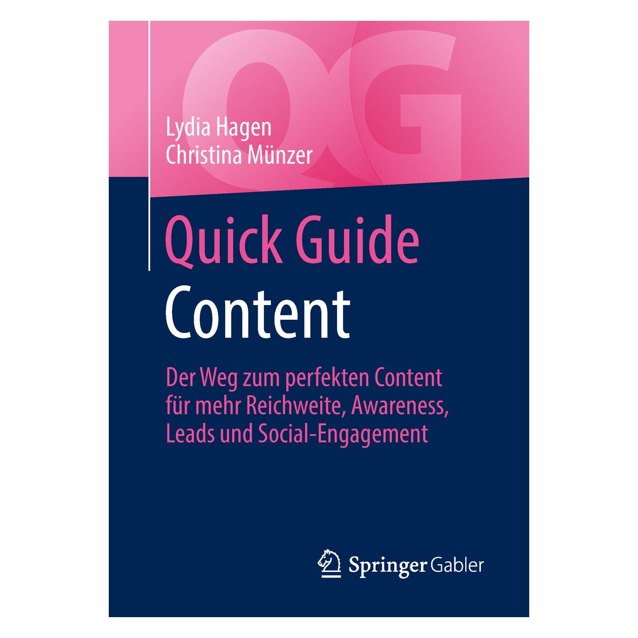 Springer Quick Guide Content (Deutsch, Softcover, Christina Münzer, Lydia Hagen) (35150973)