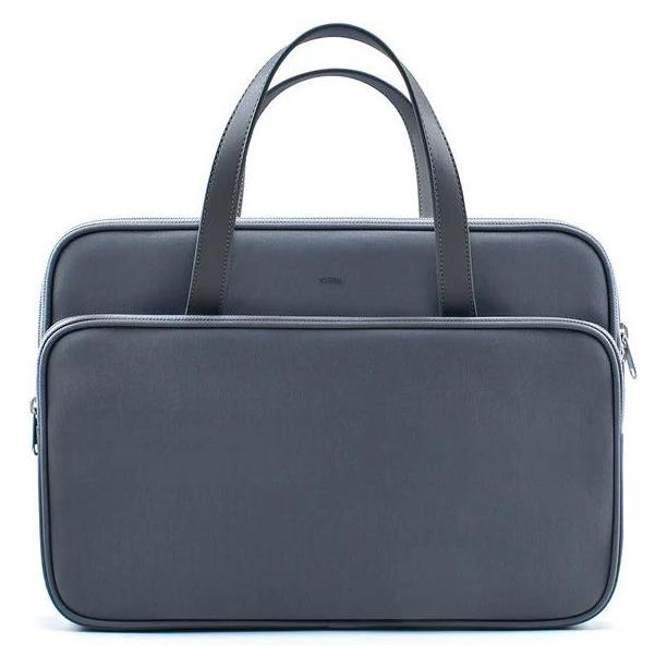 Jcpal Milan briefcase Sleeve for 15/16-inch MacBook - Stone (16", Apple) (JCP2610)