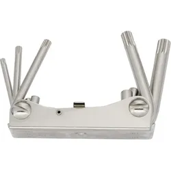 Vielzahn-Winkelschraubendreher-Satz, 5-teilig 5-12, ELORA-160S-KXZN