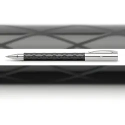 Faber Castell Tintenroller Ambition Rhombus schwarz 0,5 mm