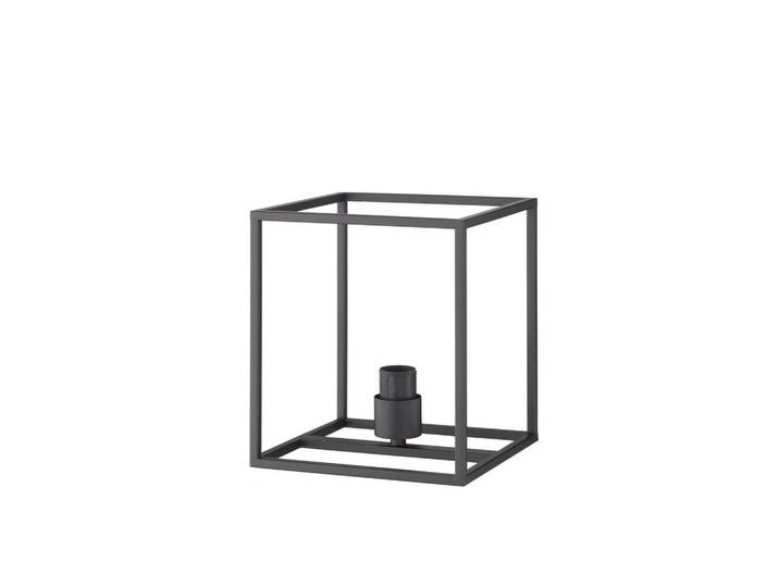 Fischer & Honsel Tischleuchte, Metall, 23x26x23 cm, Schnurschalter, gleichmässige Lichtverteilung, Lampen & Leuchten, Innenbeleuchtung, Tischlampen, Tischlampen