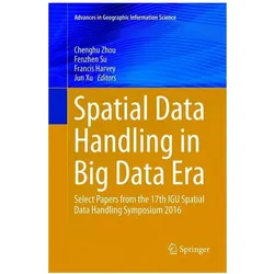 Spatial Data Handling in Big Data Era, Fachbücher