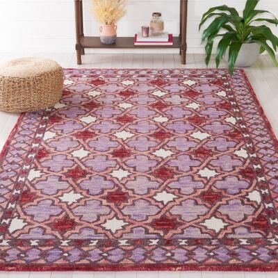 SAFAVIEH Handmade Aspen Artemizia Boho Wool Rug