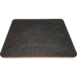 Leichtbau-Tischplatte Marmor-Optik 900 x 580 x 28 mm