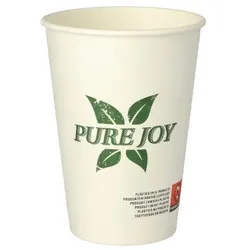 Papstar 1000 Pappbecher `pure` 0,25 l weiss `Pure Joy`