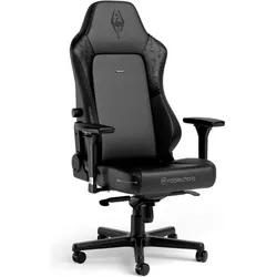 noblechairs HERO Gaming Stuhl - The Elder Scrolls V: Skyrim 10th Anniversary Edition, Gaming Stuhl, Schwarz