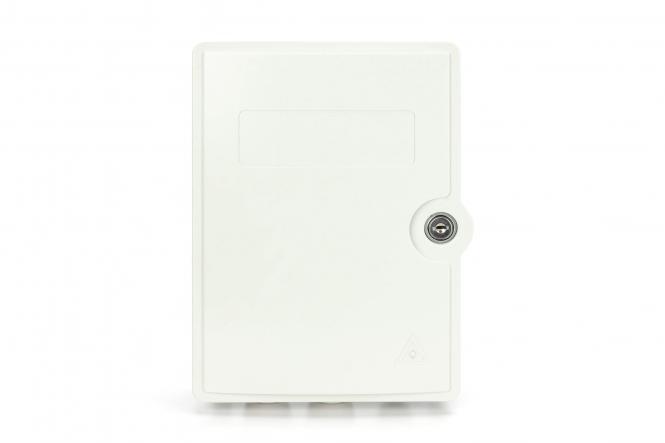 Digitus FTTH/FTTB-Anschlussgehäuse, bestückt, OS2, 12 Fasern, LC/PC DN-968913-LC