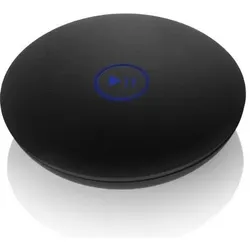 Noxon Bluetooth Receiver Stereo Audio Adapter mit Akku (Sender & Empfänger), Bluetooth Adapter, Schwarz