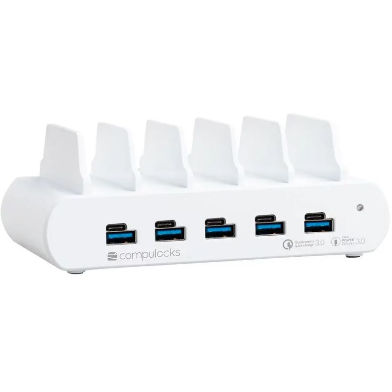 COMPULOCKS 5 PORT USB AND USB-C MULTIPLE