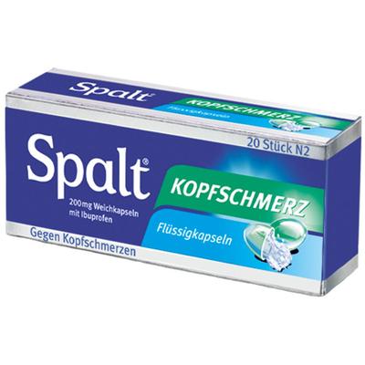 Spalt Kopfschmerz Weichkapseln 50 St