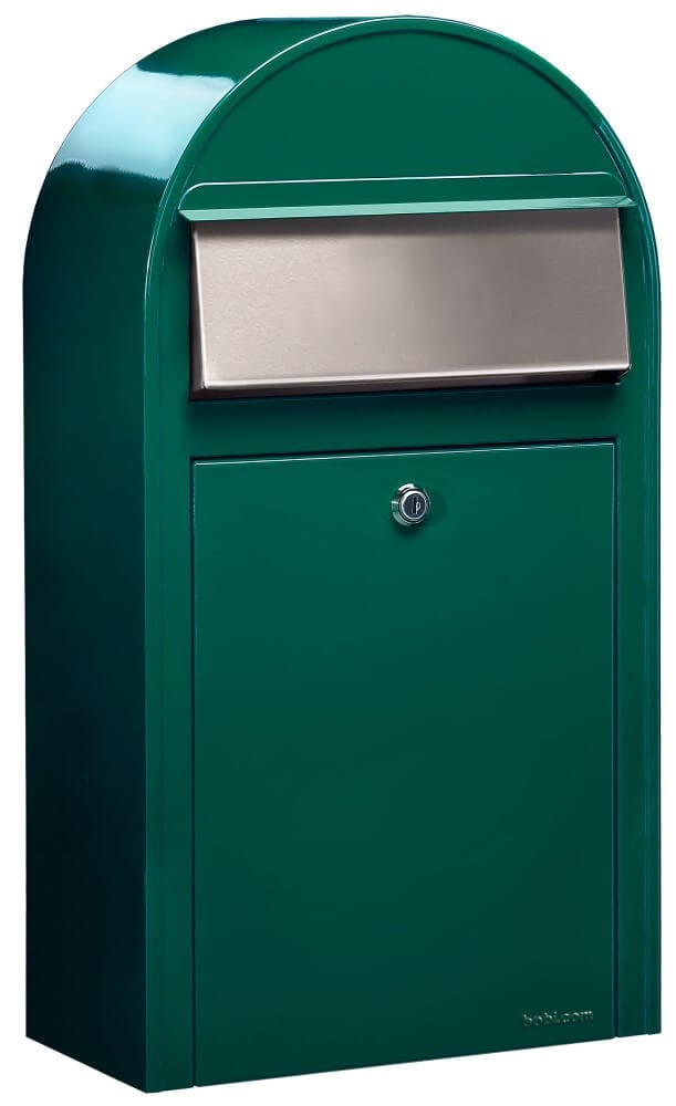 Bobi Brievenbus Grande S 6005 i Wandmontage - Donkergroen