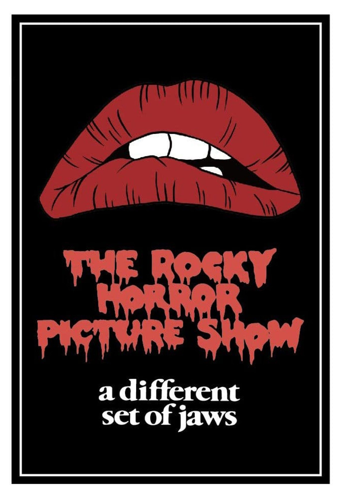 Monogram Rocky Horror Picture Show 3D schuim-magneet poster