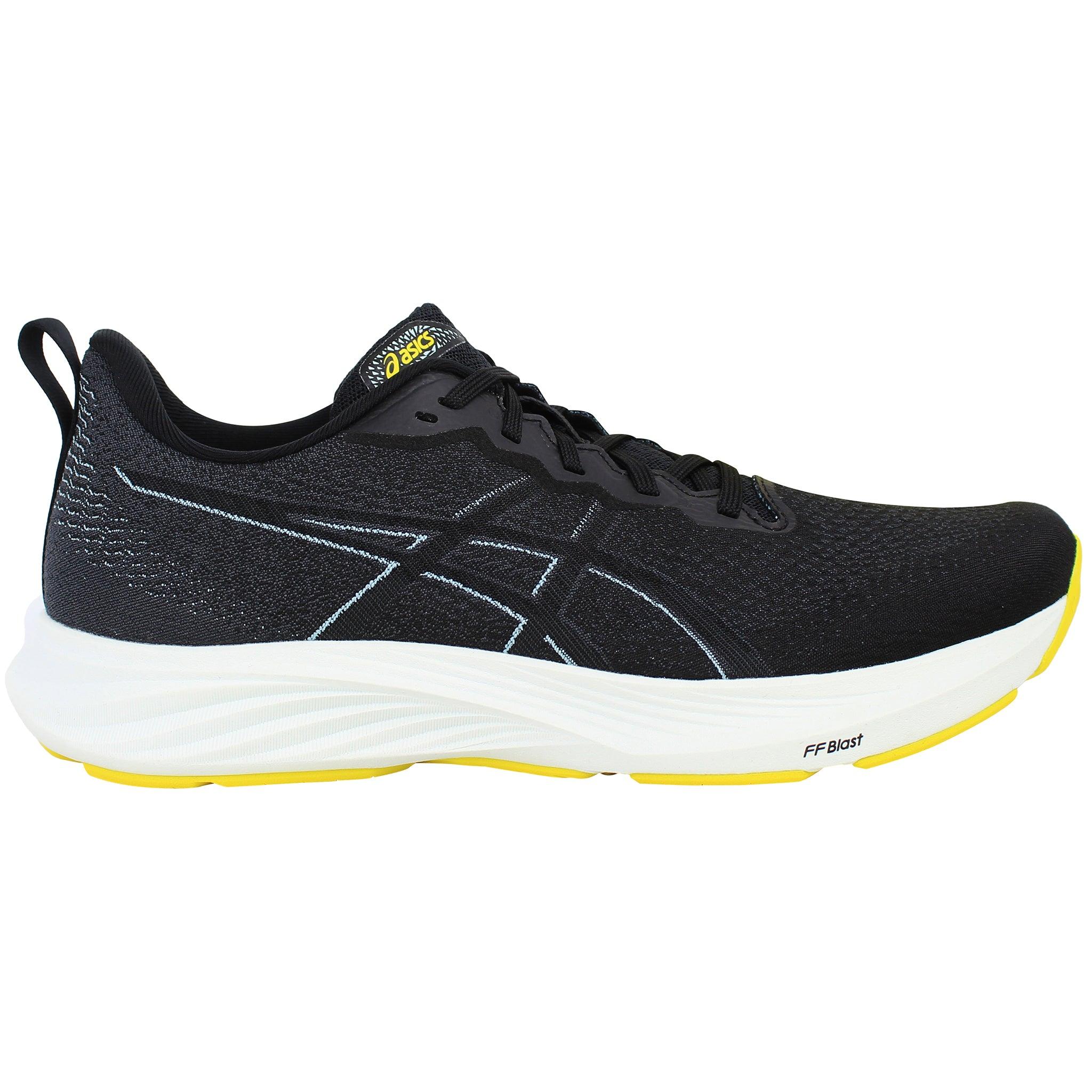 Asics Dynablast 4 Herren Schwarze Laufschuhe