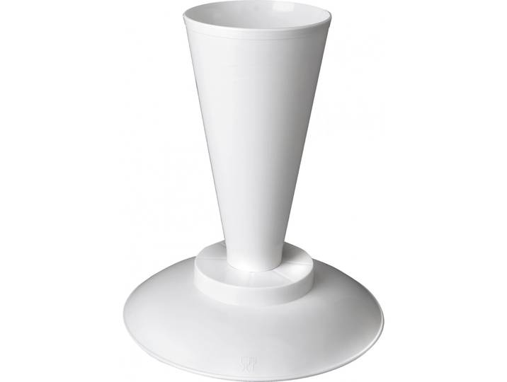 Backzubehör Ibili weiss Kunststoff H 20.5 cm B 14.5 cm - Farbe: Weiß - Backzubehör