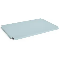 Hay Colour Crate L Deckel, Metall, Graublau