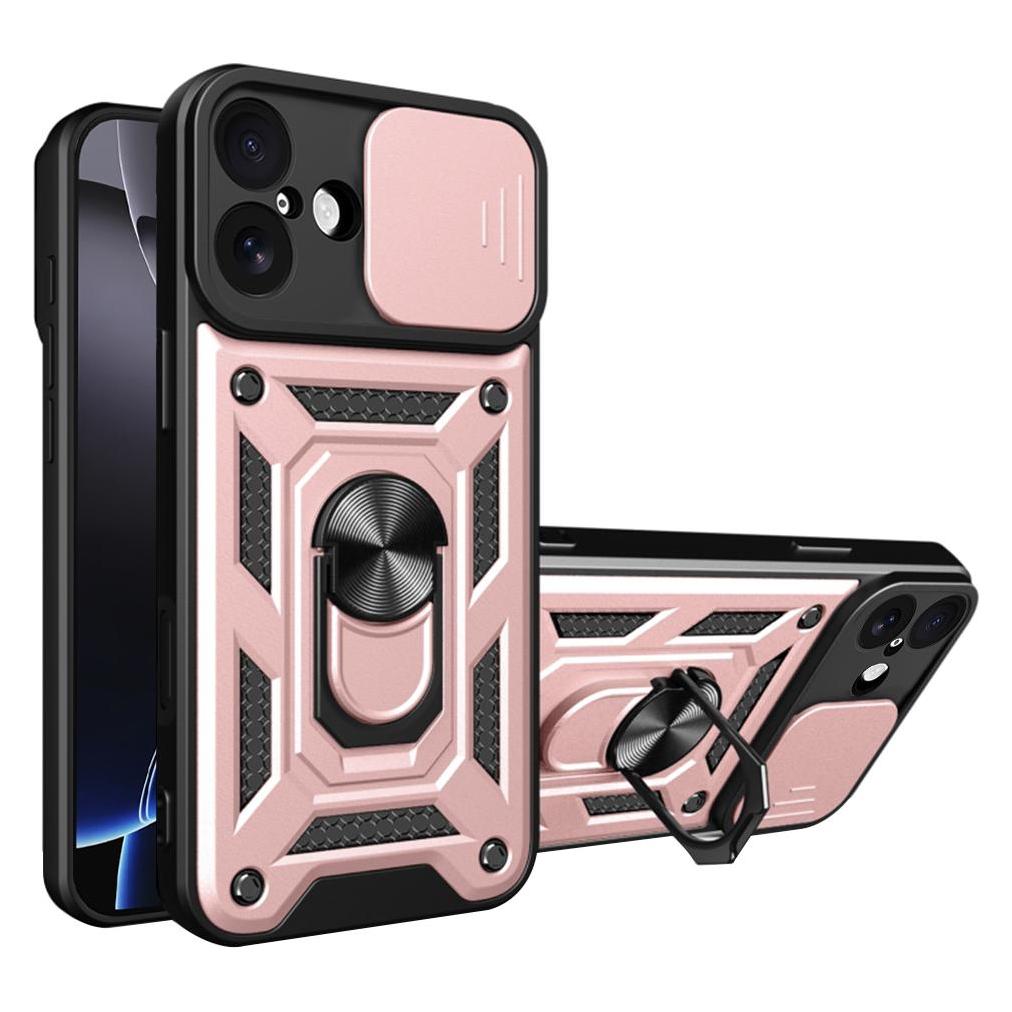 Techsuit - CamShield Series - iPhone 17 - Rose Gold (Apple iPhone 17) (58346151)