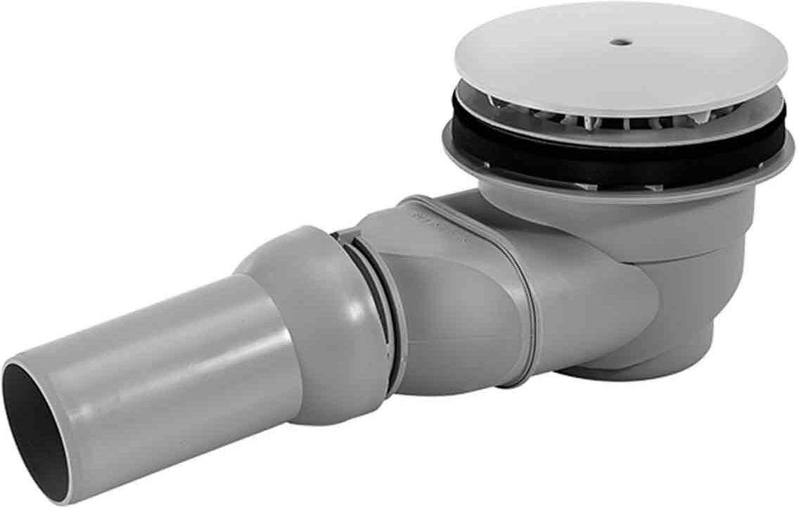 Duravit Duschwannenablauf Abgang waagerecht